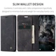Чохол книжка Caseme з магнітом для Xiaomi 15T чорний - зображення 5
