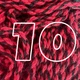Веревки для йойо Хлопок 100% POWERSTRING, Красно-черный, 10 шт - изображение 2