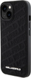 Etui Karl Lagerfeld Quilted K Pattern do Apple iPhone 15 Plus/14 Plus Black (KLHCP15MPQKPMK) - obraz 2