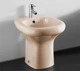 Биде напольное RAK Ceramics Compact RAK0001 Розовый (1704938056) - изображение 2