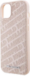 Etui Karl Lagerfeld Quilted K Pattern do Apple iPhone 15 Plus/14 Plus Pink (KLHCP15MPQKPMP) - obraz 4