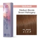 Стойкая крем-краска для волос Wella Professionals Illumina Color 7/75 60 мл (4064666803739) - изображение 2
