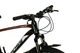 Велосипед CrossBike Tracker 26" 17" Чорний-Червоний - изображение 4