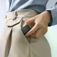 Мережевий зарядний пристрій Baseus Palm Fast Charger C+U 20W + Кабель Type-C to Type-C Black - зображення 6