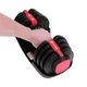 Гантели наборные Fit-On Flex 1-18кг 2шт - изображение 6