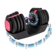 Гантели наборные Fit-On Flex 1-18кг 2шт - изображение 8