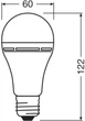 Светодиодная лампа OSRAM LED E27 8Вт 806Лм 4000К A60 аккумуляторная (4099854190131) - изображение 12