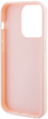 Etui Karl Lagerfeld 3D Rubber Glitter Logo do Apple iPhone 15 Pro Pink (KLHCP15L3DMBKCP) - obraz 5