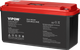 Akumulator żelowy Vipow LiFePO4 Bluetooth BMS 12 V 200 Ah (BAT0497) - obraz 1