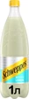Упаковка безалкогольного напитка Schweppes Bitter Lemon 1 л х 12 бутылок (5449000044839) - изображение 2