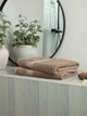 Рушник KARLSTAD 50x100см коричневий - изображение 3