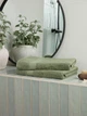 Рушник KARLSTAD 50x100см зелений - изображение 2