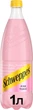 Упаковка безалкогольного напитка Schweppes Pink Tonic 1 л х 12 бутылок (5449000307347) - изображение 2