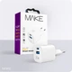 Зарядний пристрій мережевий Make 20W GaN3 Mini Type-C PD3.0 + USB QC4.0 White (MCW-2022GWH) - зображення 7