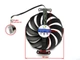 Вентилятор кулер для видеокарты ASUS RX 6400 RTX 3050 3060 Phoenix CF1010U12S Champion (CF1010U12D T129215BU T129215SU FDC10U12D9-C) №344.05 - изображение 3