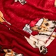 Плед Ardesto Flannel Рождественские корги ART0119PB 160х200 см красный - изображение 5