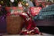 Плед Ardesto Flannel Рождественские корги ART0119PB 160х200 см красный - изображение 9
