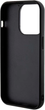 Etui Karl Lagerfeld 3D Rubber Glitter Logo do Apple iPhone 15 Pro Max Black (KLHCP15X3DMBKCK) - obraz 5
