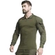 Тактическая рубашка A655 Green 4XL - зображення 2