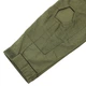 Тактическая рубашка A655 Green 4XL - зображення 5