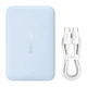 Powerbank Baseus EnerFill FM11 Ultra-Mini 10000 mAh MagSafe 22.5W Type-C Blue (6932172690441) - obraz 8