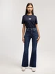 Jeansy dzwony damskie z wysokim stanem Lee Cooper Becca 2418 26-30 Granatowe (5905991716129) - obraz 3