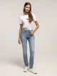 Jeansy slim fit damskie z wysokim stanem Lee Cooper Lc135 3006 30-32 Niebieskie (5905991715467) - obraz 5