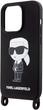 Etui Karl Lagerfeld Crossbody Ikonik do Apple iPhone 15 Pro Max Black (KLHCP15XSCBSKNK) - obraz 5