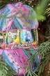 Носочная пряжа (нитки) Opal Zauberwald цвет 11440 Магический единорог - изображение 3