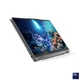 Ноутбук 2-в-1 Lenovo Yoga 7 16ILL10 (83JT004NRM), Intel Core Ultra 7 256V / 16" / Touch / OLED / 120 Гц / RAM 16 ГБ LPDDR5X / SSD 1 ТБ / Intel Arc 140V / Без ОС / Сірий - изображение 10