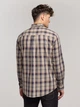 Koszula męska bawełniana w kratę Lee Cooper New Tenby-09Zk XL Beżowa (5905991747994) - obraz 2