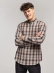 Koszula męska bawełniana w kratę Lee Cooper New Tenby-09Zk XL Beżowa (5905991747994) - obraz 4