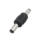 Соединитель DC M1M (Male to Male) 30mm, 3cm, 5.5*2.1, black - изображение 2