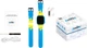 Детские смарт-часы AmiGo GO008 MILKY, GPS, WIFI, 2G, BT4.0, 400mAh, Blue/yellow UA UCRF - изображение 6