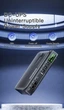 ИБП UPS 36W Docreate DC1036L POE, USB, 3xDC (5/9/12V), LED-Display, под заменяемые АКБ 18650 4шт (БЕЗ АКБ) Black - изображение 11
