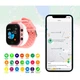 Детские смарт-часы AmiGo GO009, Camera, Led, Wi-Fi, BT5.0, 2G, 400mAh, Pink UA UCRF - изображение 3