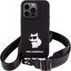 Etui Karl Lagerfeld Crossbody Choupette do Apple iPhone 15 Pro Max Black (KLHCP15XSCBSCNK) - obraz 2