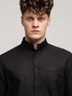 Koszula męska bawełniana Lee Cooper Lars Oxford XL Czarna (5905991750925) - obraz 5