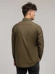 Koszula męska bawełniana Lee Cooper Lars Oxford XL Khaki (5905991750963) - obraz 2