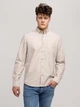 Koszula męska bawełniana Lee Cooper Lars Oxford XL Beżowa (5905991751014) - obraz 3