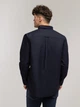 Koszula męska bawełniana Lee Cooper Lloyd Oxford 2XL Granatowa (5905991751212) - obraz 3