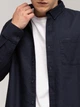 Koszula męska bawełniana Lee Cooper Lloyd Oxford 2XL Granatowa (5905991751212) - obraz 4