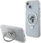 Etui Karl Lagerfeld Ring Stand Karl&Choupettte MagSafe do Apple iPhone 15 Plus/14 Plus White (KLHMP15MHMRSKCH) - obraz 1