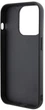 Etui Karl Lagerfeld Gripstand Saffiano Karl&Choupette Pin do Apple iPhone 13/13 Pro Black (KLHCP13LGSAKCPK) - obraz 7