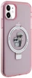 Etui Karl Lagerfeld Ring Stand Karl&Choupettte MagSafe do Apple iPhone 11/Xr Pink (KLHMN61HMRSKCP) - obraz 4