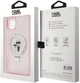 Etui Karl Lagerfeld Ring Stand Karl&Choupettte MagSafe do Apple iPhone 11/Xr Pink (KLHMN61HMRSKCP) - obraz 8