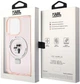 Etui Karl Lagerfeld Ring Stand Karl&Choupettte MagSafe do Apple iPhone 15 Pro Max Pink (KLHMP15XHMRSKCP) - obraz 7