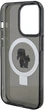 Etui Karl Lagerfeld Ring Stand Karl&Choupettte MagSafe do Apple iPhone 13 Pro Black (KLHMP13LHMRSKCK) - obraz 7