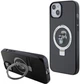 Etui Karl Lagerfeld Ring Stand Karl&Choupettte MagSafe do Apple iPhone 15/14/13 Black (KLHMP15SHMRSKCK) - obraz 1