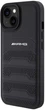 Панель AMG Leather Debossed Lines для Apple iPhone 15 Plus/14 Plus Black (AMHCP15MGSEBK) - зображення 2
